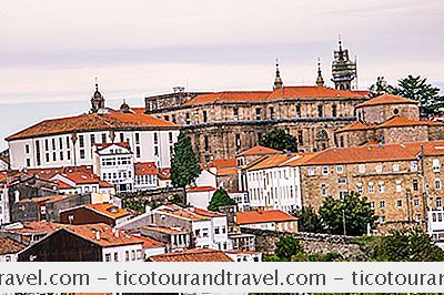 Santiago De Compostelan Vierailu Espanjassa