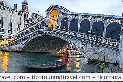 Cầu Rialto Lịch Sử Của Venice Walk