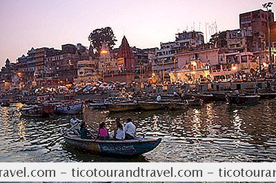 Wichtiger Leitfaden Für Einen Besuch In Varanasi In Indien