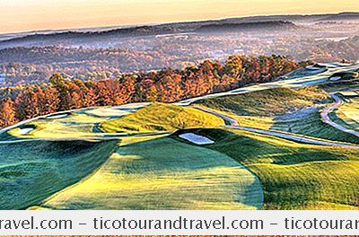 French Lick, Indiana'Da Pete Dye Kursu