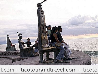 Categorie Mexico: Foto'S Van Puerto Vallarta Malecon