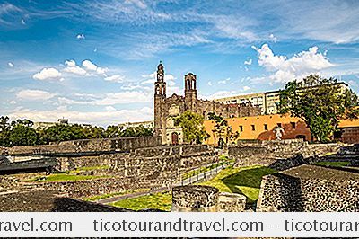 Tlatelolco - Plaza De Culturi 3 În Mexico City