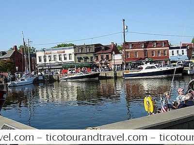 Annapolis Fotoğraflar: Maryland Eyalet Başkenti Görüntüleri