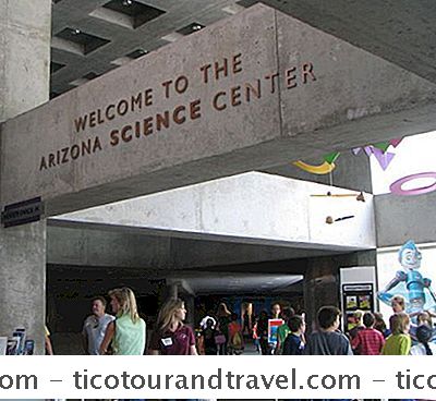 Kategorie Vereinigte Staaten: Arizona Science Center Ist Das Phoenix Science Museum