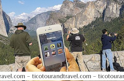 Categorie Verenigde Staten: Beste Apps Voor Een Bezoek Aan Het Yosemite National Park
