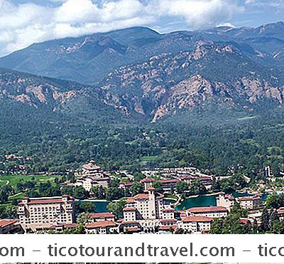 Catégorie États Unis: Le Broadmoor Colorado Springs