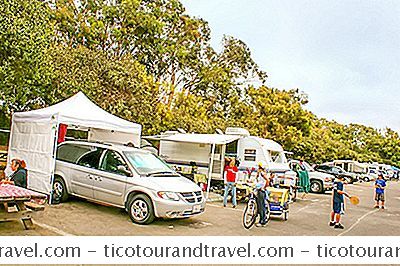 Carpinteria State Beach Camping