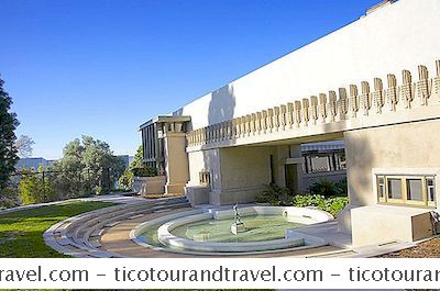 Frank Lloyd Wright V Los Angeles