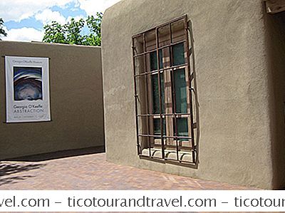 Kategorie Vereinigte Staaten: Georgia O'Keeffe Museum, Santa Fe - O'Keeffe Studio, Abiquiu