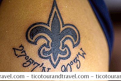 Ein New Orleans Vacation Tattoo Bekommen