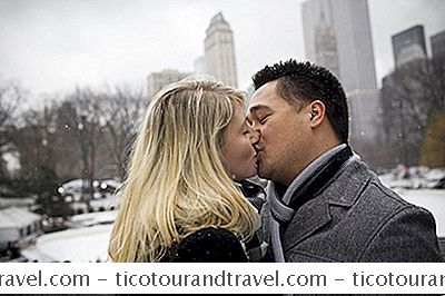 Haben Sie Einen Romantischen Valentinstag In New York