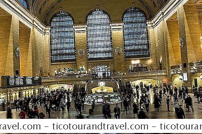 De Geschiedenis Van Het Grand Central Station Van Nyc