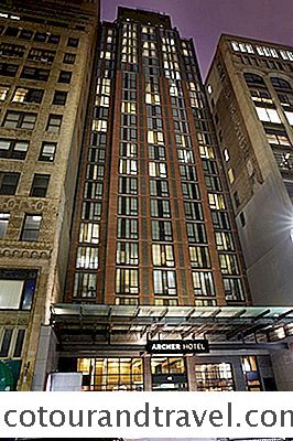 Hotel Review: New York'Un Archer Oteli