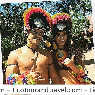 Instagram-Tour Von Disneys Polynesischem Dorf-Erholungsort