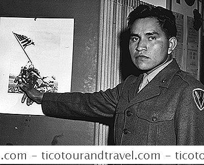 Ira Hayes: Un Arizonense Levantó La Bandera De Los Estados Unidos En Iwo Jima