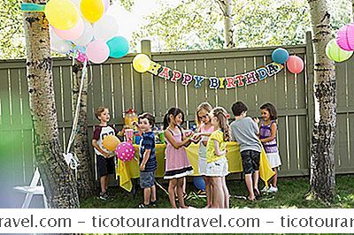 Kansas City Kids Birthday Party