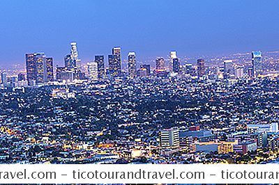 Los Angeles Skyline Fotoğraf Albümü