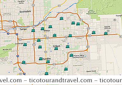 Mapas Y Direcciones De Piscinas Públicas En El Gran Phoenix