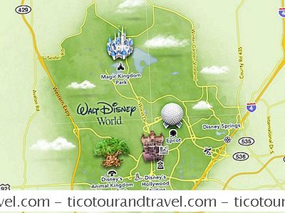 Mapa De Disney Springs Peta Walt Disney World - 2022