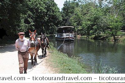 Promenades En Bateau-Mule Le Long Du Canal C & O