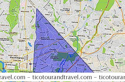 Ne Washington Dc: Bir Harita Ve Mahalle Rehberi