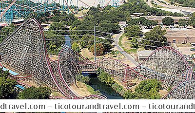 Texas Roller Coaster İnceleme Over Six Flags Yeni Texas Dev