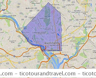 Nw Washington Dc: Bir Harita Ve Mahalle Rehberi
