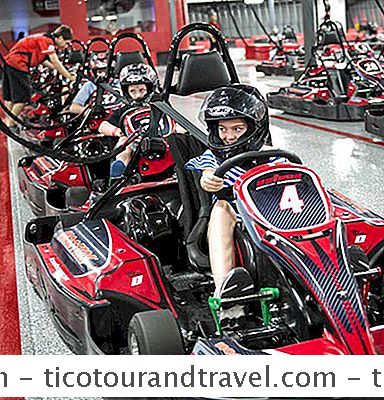 Octane Raceway - Carreras De Kart En Interiores Y Exteriores En Scottsdale