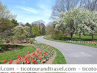 Een Foto-Overzicht Van Clark Botanic Garden