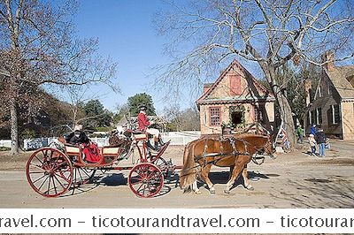 Een Fotorondleiding Door Colonial Williamsburg