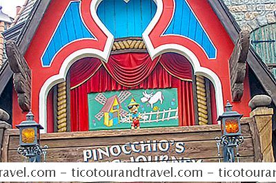 การเดินทางที่กล้าหาญของ Pinocchio