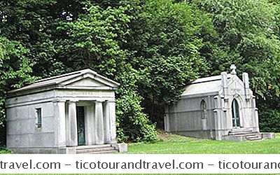 En Profil Av Glendale Cemetery I Akron Ohio