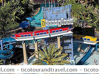 Beoordeling: Disneyland Hotel In Anaheim, Ca