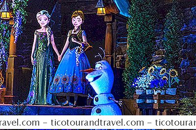 Ride Cu Anna Și Elsa Încă Înghețate După Epcot