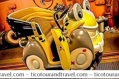 Roger Rabbit Ride Tại Disneyland: Những Điều Bạn Cần Biết