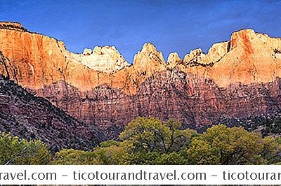 RV 목적지 가이드 : Zion National Park