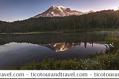 Rv Cíl: Národní Park Mount Rainier