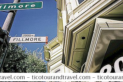 サンフランシスコ近所：Fillmore Street Shopping