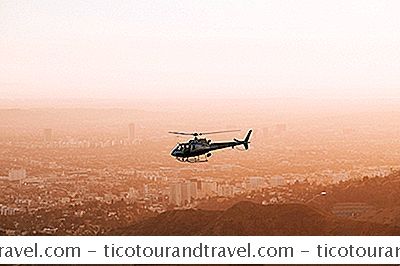 洛杉矶观光旅游从空中