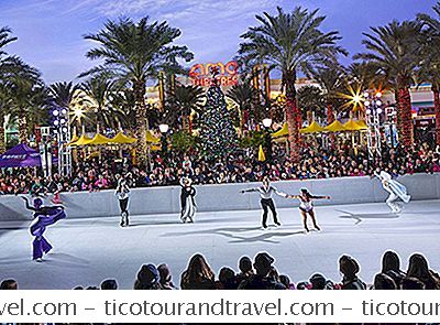 Skate Westgate Holiday Outdoor Gelanggang Es Di Glendale, Az