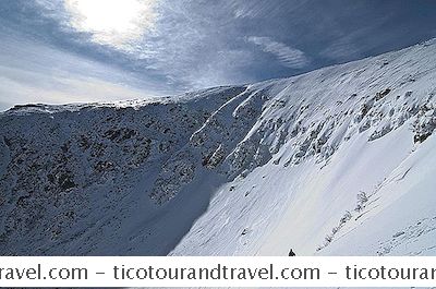 Skiën Tuckerman Ravine Op Mount Washington