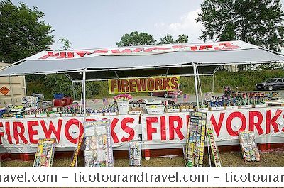 Kategori Forente Stater: South Carolina Fireworks Laws