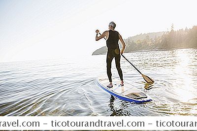 Stand Up Paddleboarding En Las Ciudades Gemelas