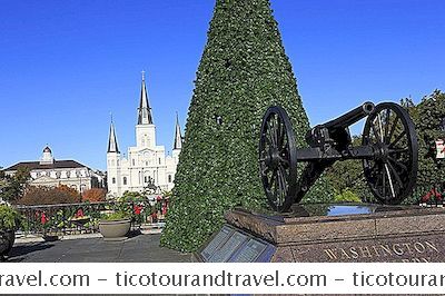 Ta En Rundtur I Jackson Square Og Surrounds I Det Franske Kvarter I New Orleans