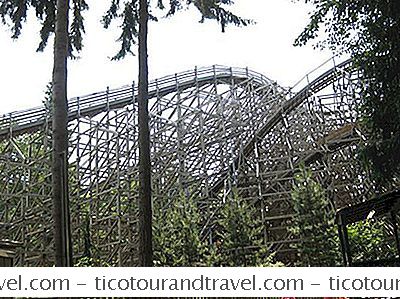 Timberhawk Rollercoaster Vahşi Dalgaları
