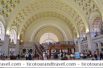 Union Station: Washington Dc (Xe Lửa, Bãi Đỗ Xe Và Các Địa Điểm Khác)