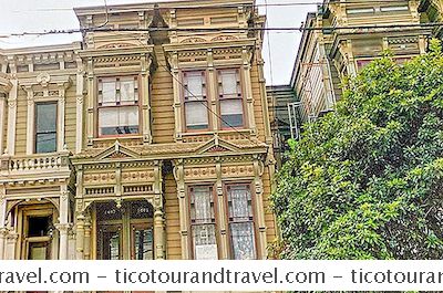 维多利亚时代的旧金山房子
