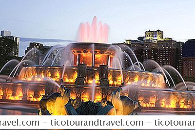 Besuchen Sie Eine Der Größten Attraktionen Chicagos: Buckingham Fountain