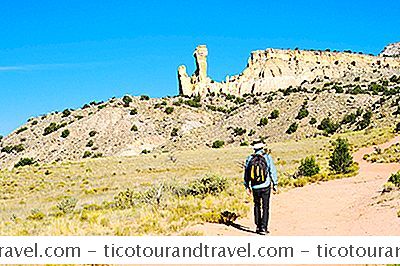 เยี่ยมชม Ghost Ranch ของ Georgia O'Keeffe