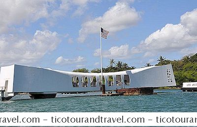 Návštěva Pearl Harboru A Památníku Uss Arizona